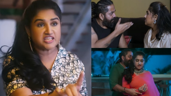 mrs and mr movie vanitha robert master