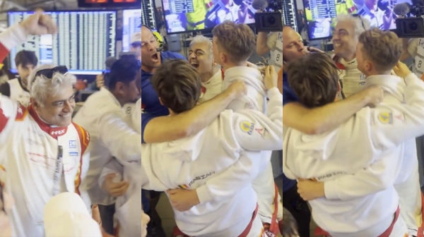 ajithkumar ajithkumar racing 24h series dubai 2025