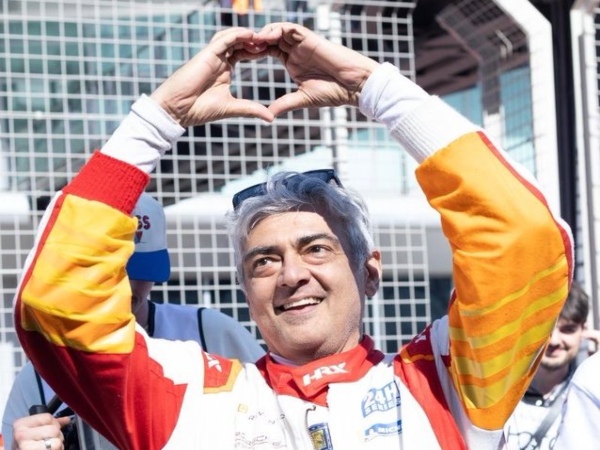 ajithkumar ajithkumar racing 24h series dubai 2025