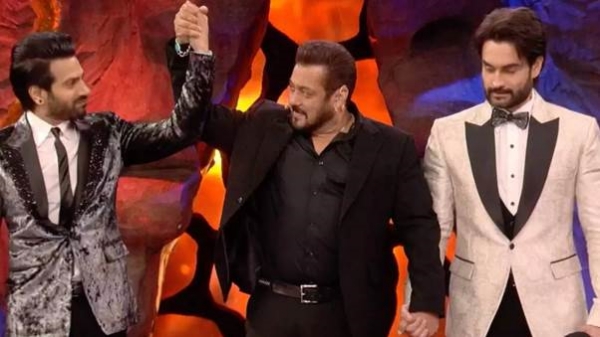 Bigg Boss 18 Karan Veer Mehra shrutika Arjun