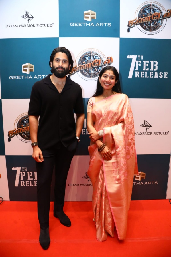 thandel naga chaitanya sai pallavi karthi karthik subbaraj