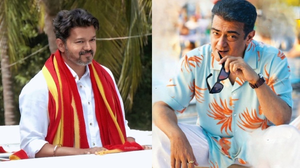 blue sattai maran ajithkumar vijay tvk