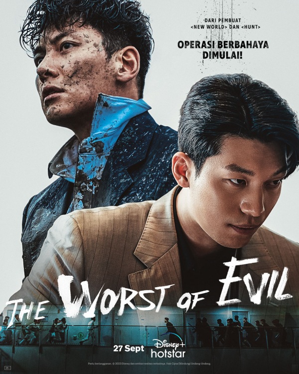 k drama the worst of evil