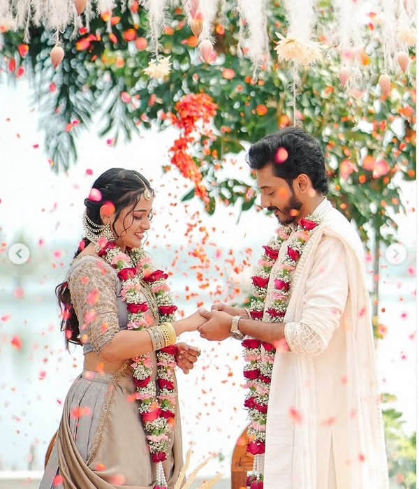 sriya surendran rohit chellamma serial