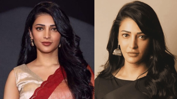 shruthi haasan kamal haasan