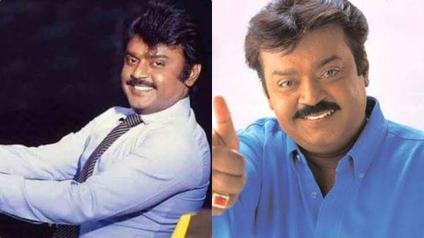 vijayakanth throwback