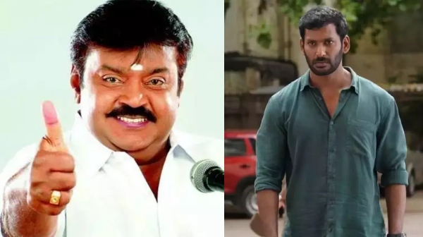 throwback stories vijayakanth vishal