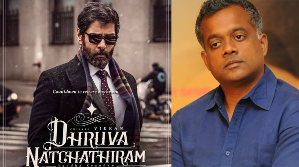 gautham menon dhuruva natchathiram