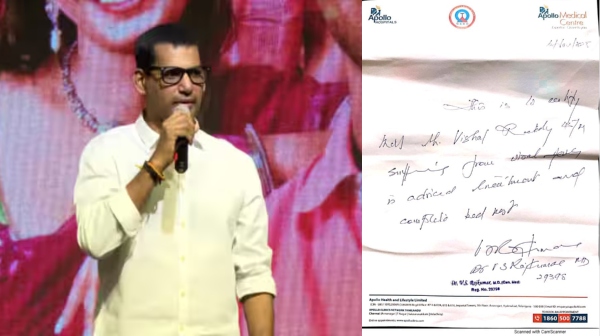 vishal health condition madha gaja raja