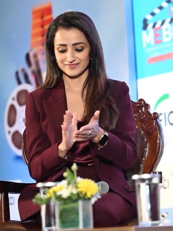 Trisha FICCI Kamalhasan