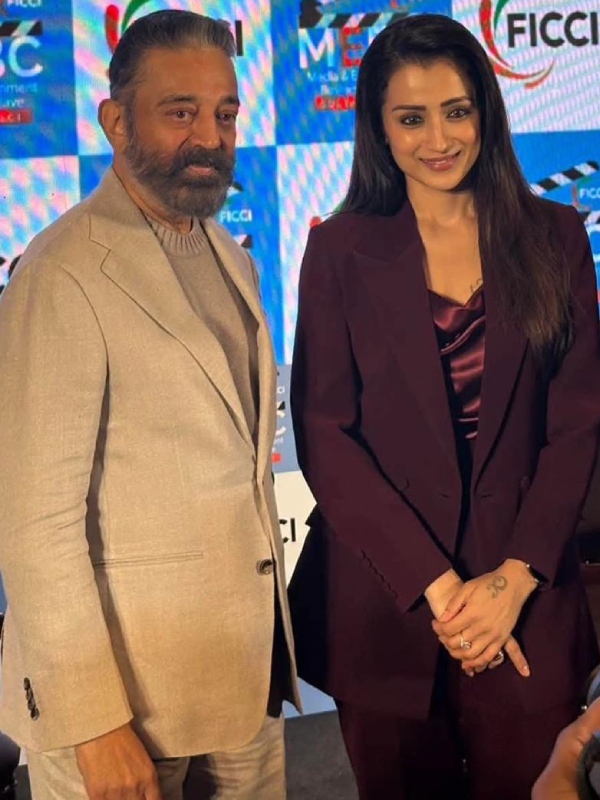 Trisha FICCI Kamalhasan