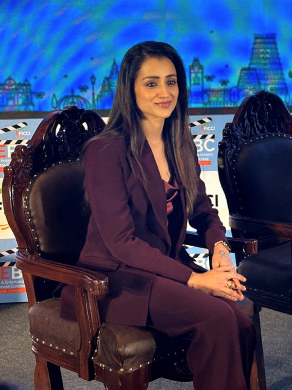 Trisha FICCI Kamalhasan