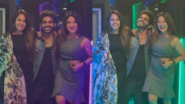 Fire Balaji Murugadoss Chandini Tamilarasan Sakshi Agarwal