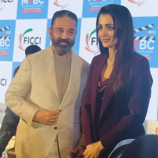 Trisha FICCI Kamalhasan