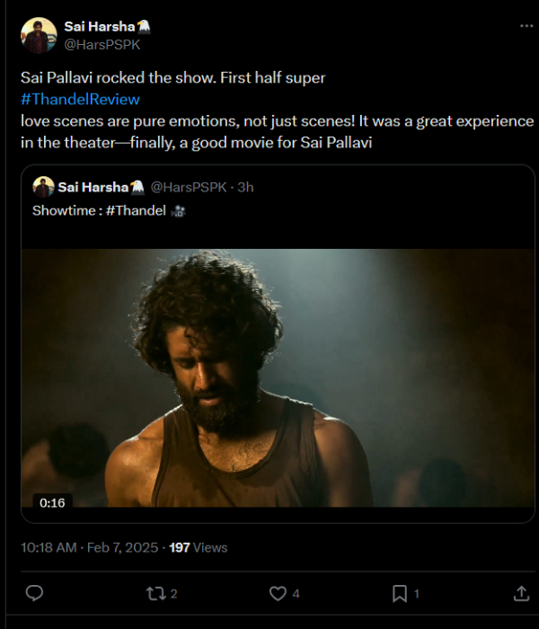 naga chaitanya sai pallavi thandel