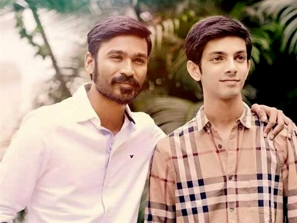 dhanush and Aniruth Dhanush 56th film anirudh Music dhanush and Aniruth Dhanush 56th film anirudh Music