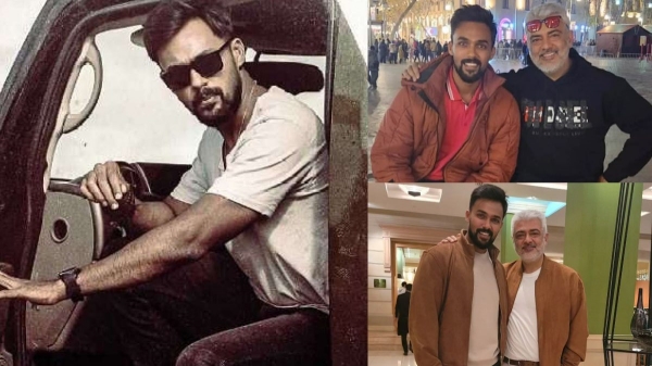 vidaamuyarchi ajithkumar