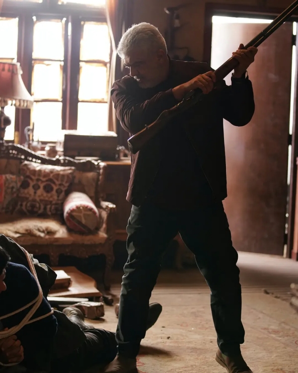 Ajithkumar Vidaamuyarchi G Dhananjayan