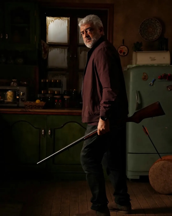 Ajithkumar Vidaamuyarchi G Dhananjayan