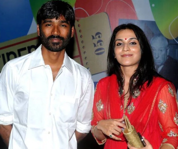 dhanush aishwarya rajinikanth