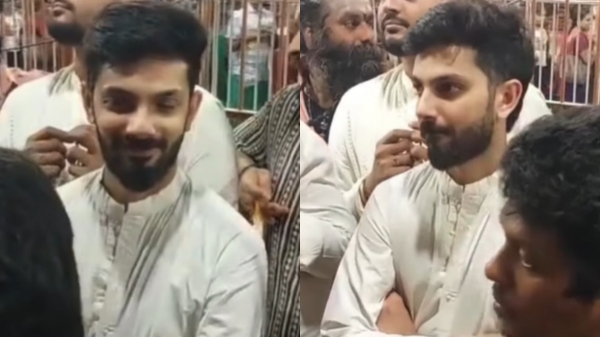 Maha Shivratri 2025 Anirudh Ravichandran tiruvannamalai