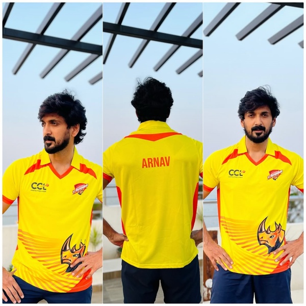 ccl 2025 bigg boss chennai rhinos arnav ccl 2025 bigg boss chennai rhinos arnav