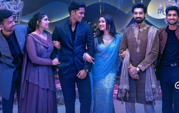 Throwback Stories Dhanush Saranya