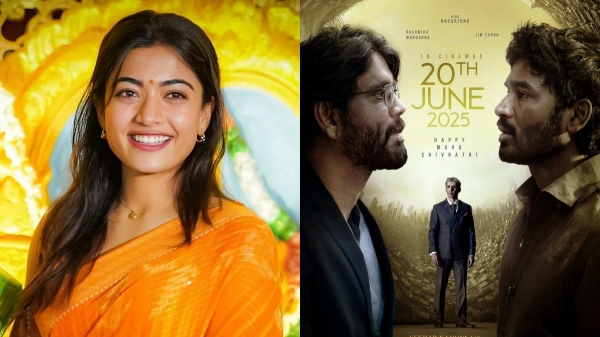 Dhanush Kubera Rashmika Mandanna