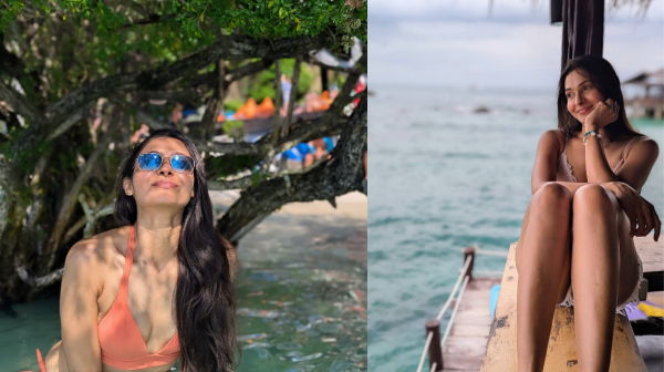 Andrea Jeremiah Valentine s day 2025 Anirudh