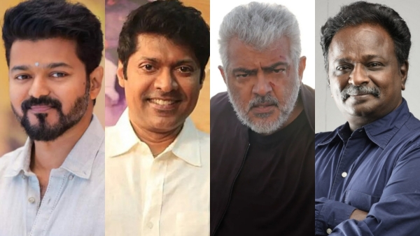 vidaamuyarchi magizh thirumeni ajith blue sattai maran