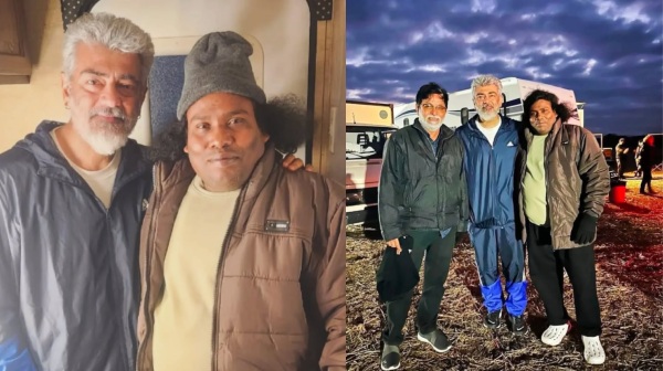 yogi babu ajithkumar ajithkumar racing vidaamuyarchi