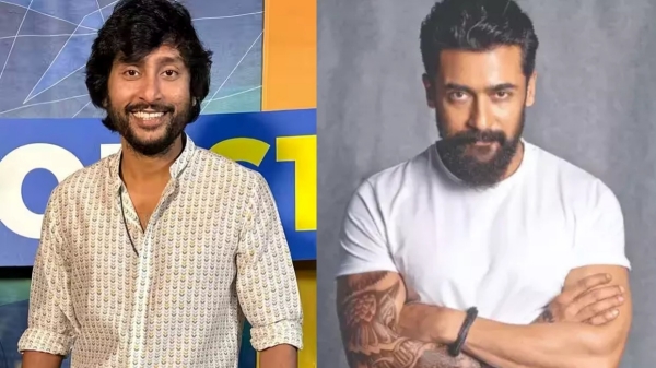suriya suriya 45 movie rj balaji