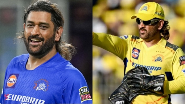 MS Dhoni CSK IPL 2025 2025