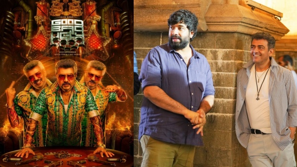 Ajithkumar Good Bad Ugly Trisha