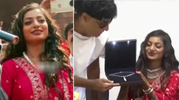 Bobby Chemmanur Kumbh Mela Monalisa