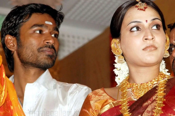 dhanush aishwarya rajinikanth
