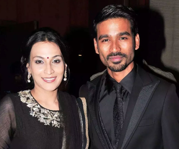 dhanush aishwarya rajinikanth