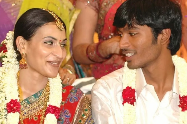 dhanush aishwarya rajinikanth
