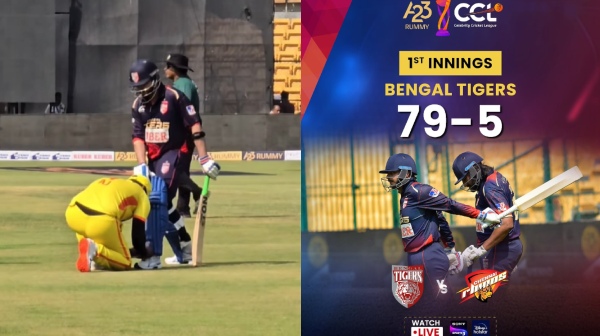 ccl 2025 bengal tigers chennai rhinos