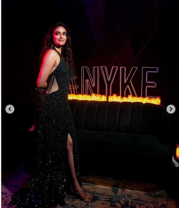 Keerthy Suresh Antony Thattil