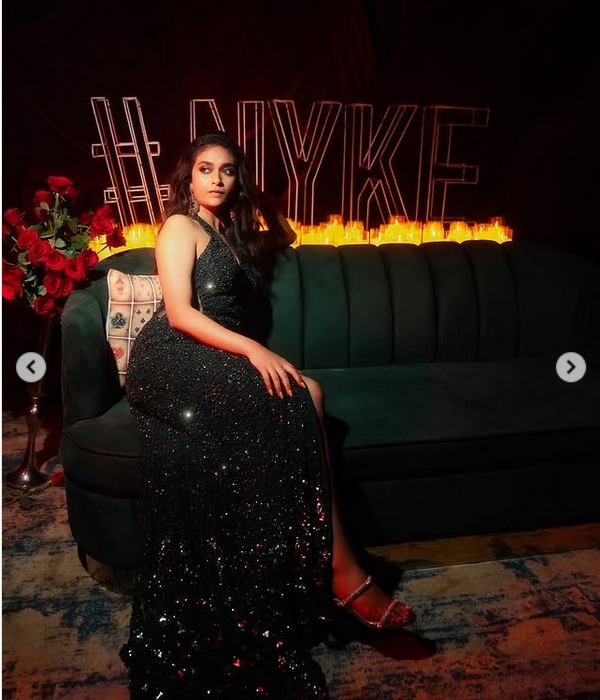 Keerthy Suresh Antony Thattil