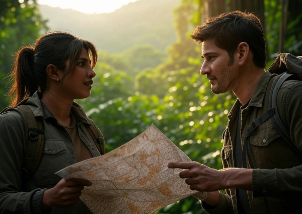 rajamouli priyanka chopra mahesh babu rajamouli priyanka chopra mahesh babu