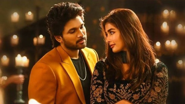 pooja hegde allu arjun heroine