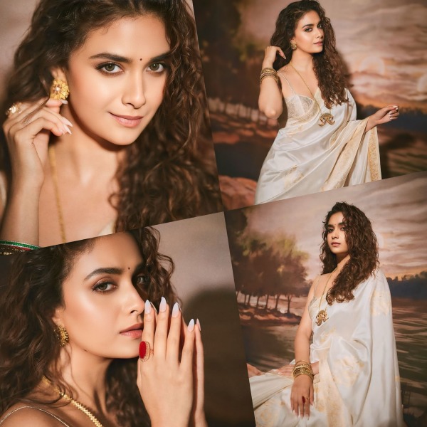 keerthy suresh netflix