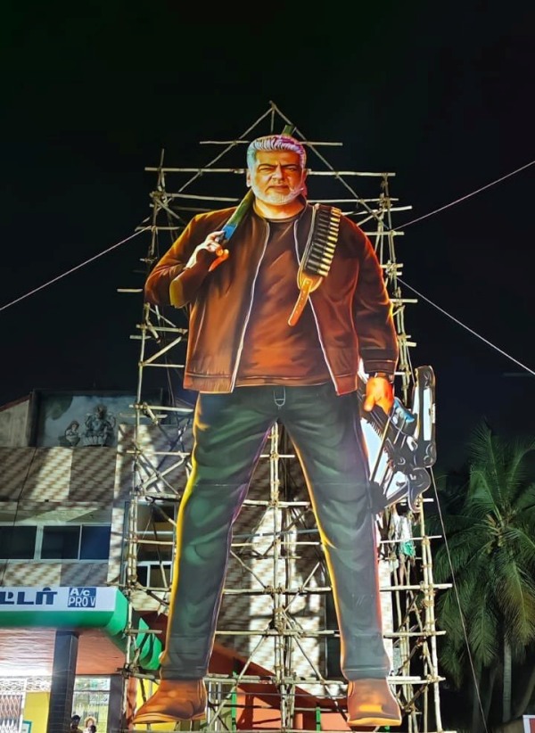 vidamuyarchi ajith kumar