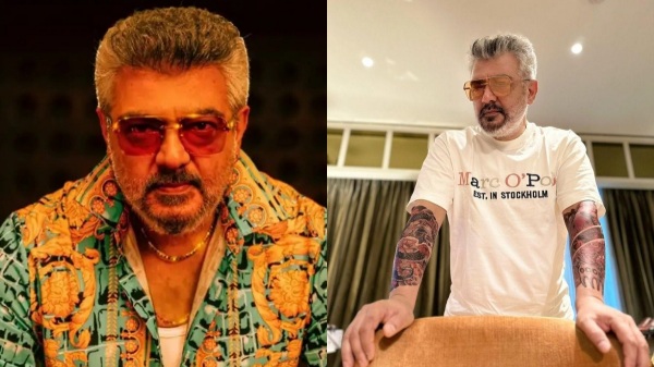 Ajith Kumar Good Bad Ugly Trisha