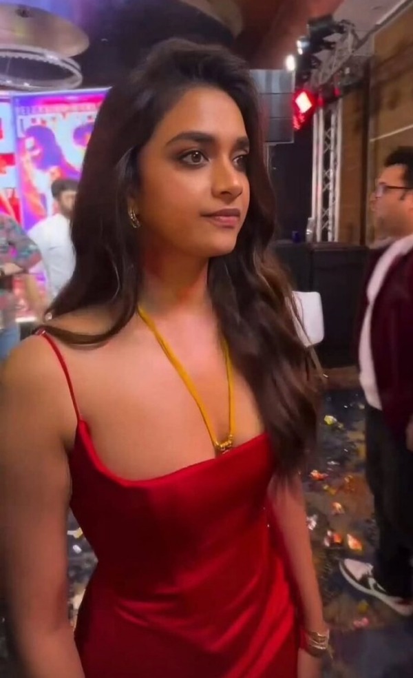 keerthy suresh netflix