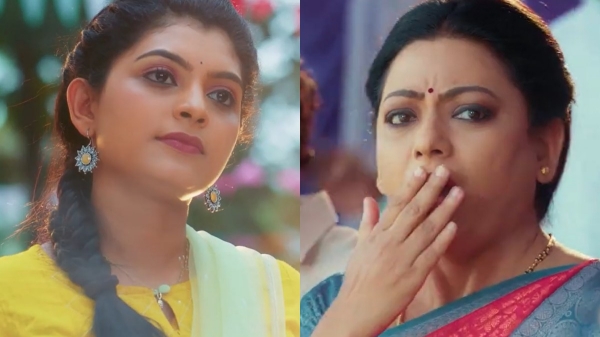 Television Baakiyalakshmi serial Suchithra
