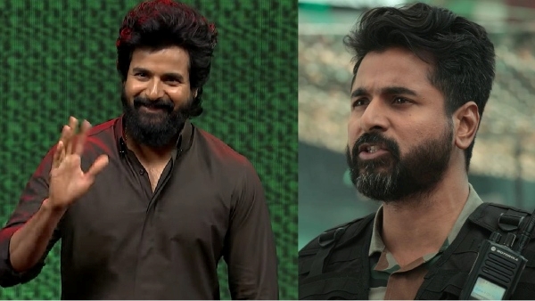 Sivakarthikeyan Dhanush Sai Pallavi Amaran 100