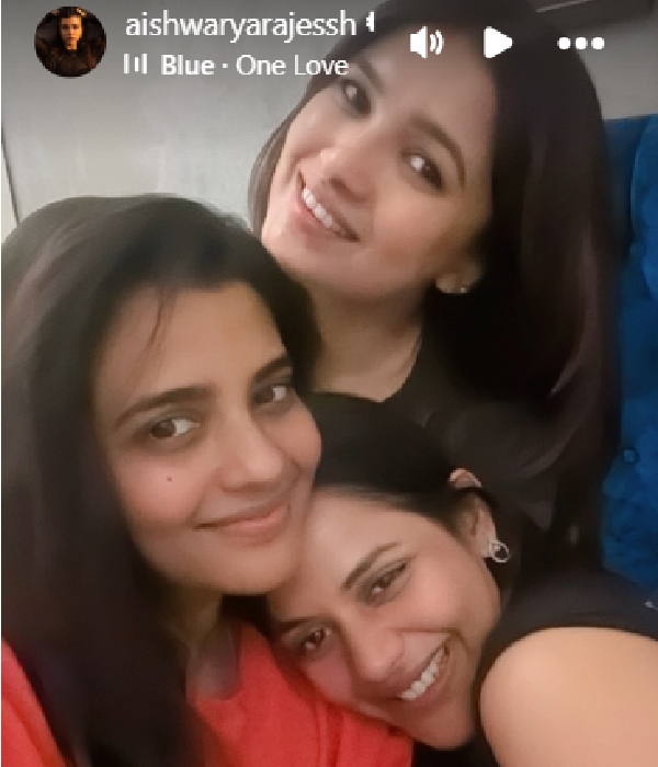 Aishwaryaa Dutta Aishwarya Rajesh Vani Bhojan Valentine s Day 2025 2025